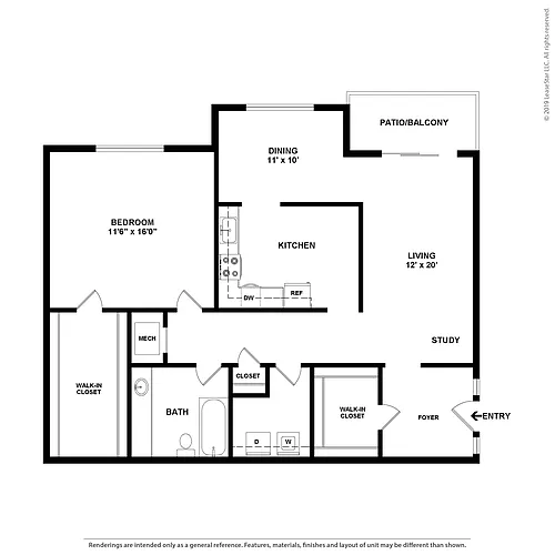 Floor plan A2