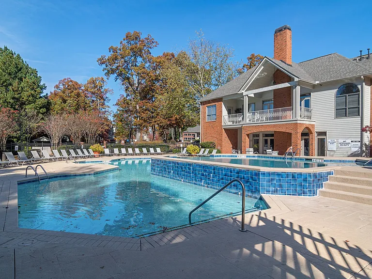 Poolside View