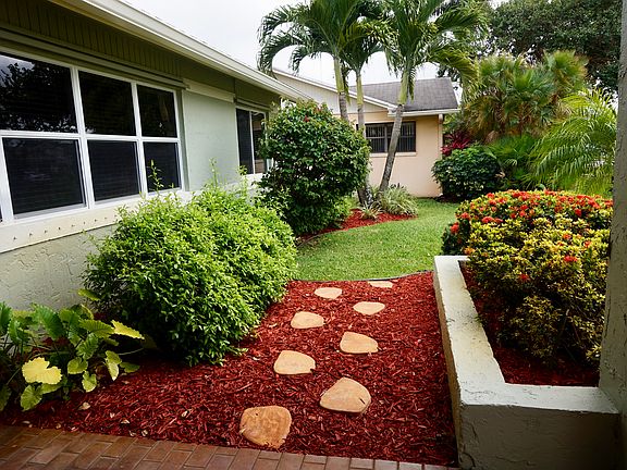 Front yard landscaping 