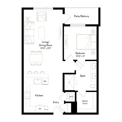 Floor plan A5