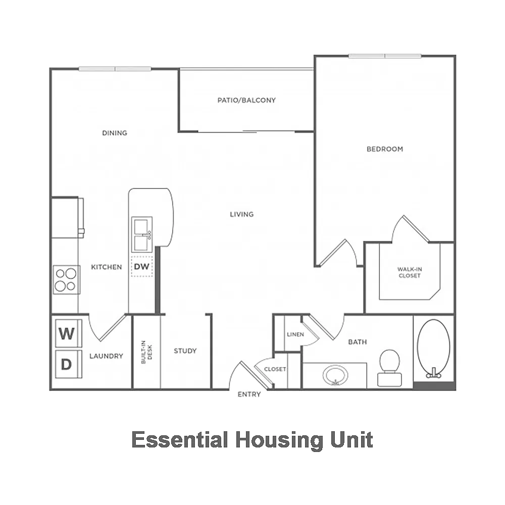 Floor plan A5.P8