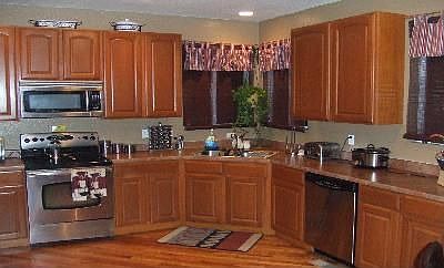 Fantastic Kitchen Great  Cubboard Space
