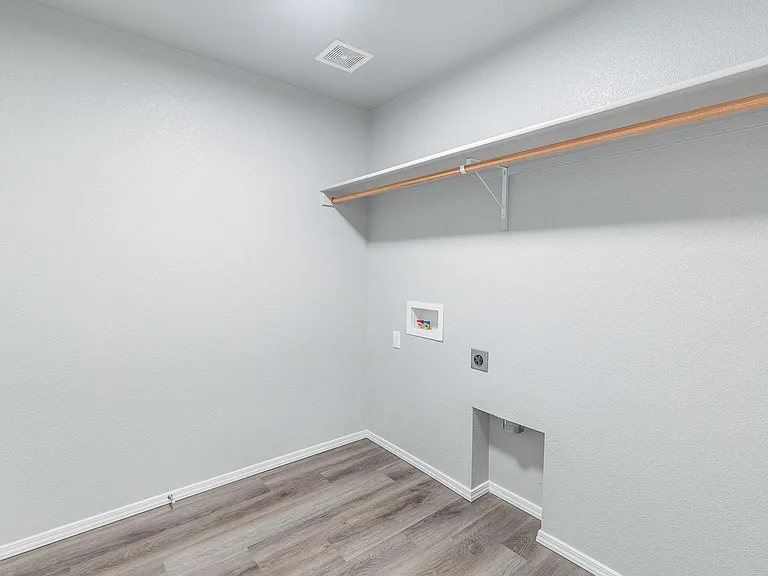 Laundry room. Tenant to provide their own washer and dryer