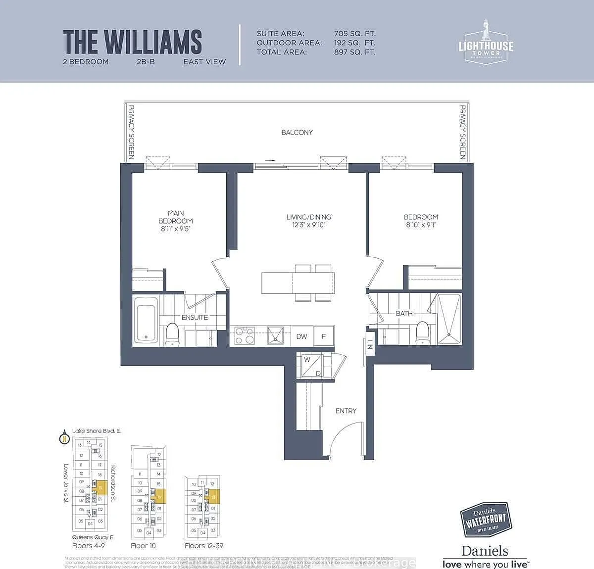 2 bed, $3,400 — Photo 2