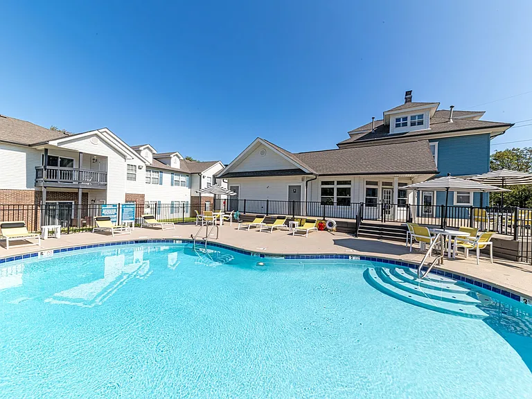 Swimming pool and sundeck