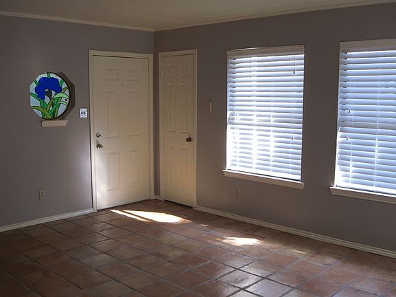 Living Room & Entry Door