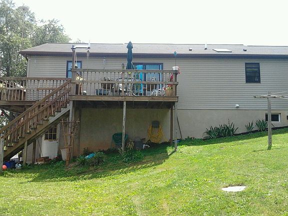 Rear of Home