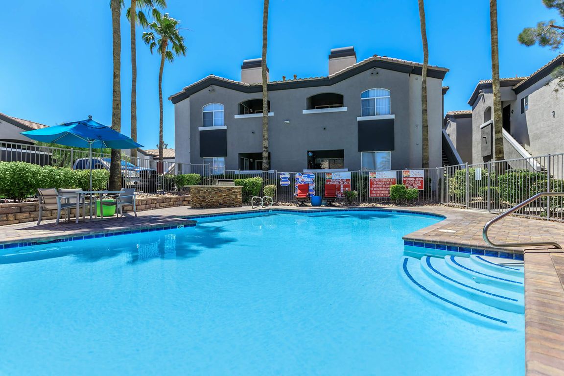SHIMMERING SWIMMING POOL