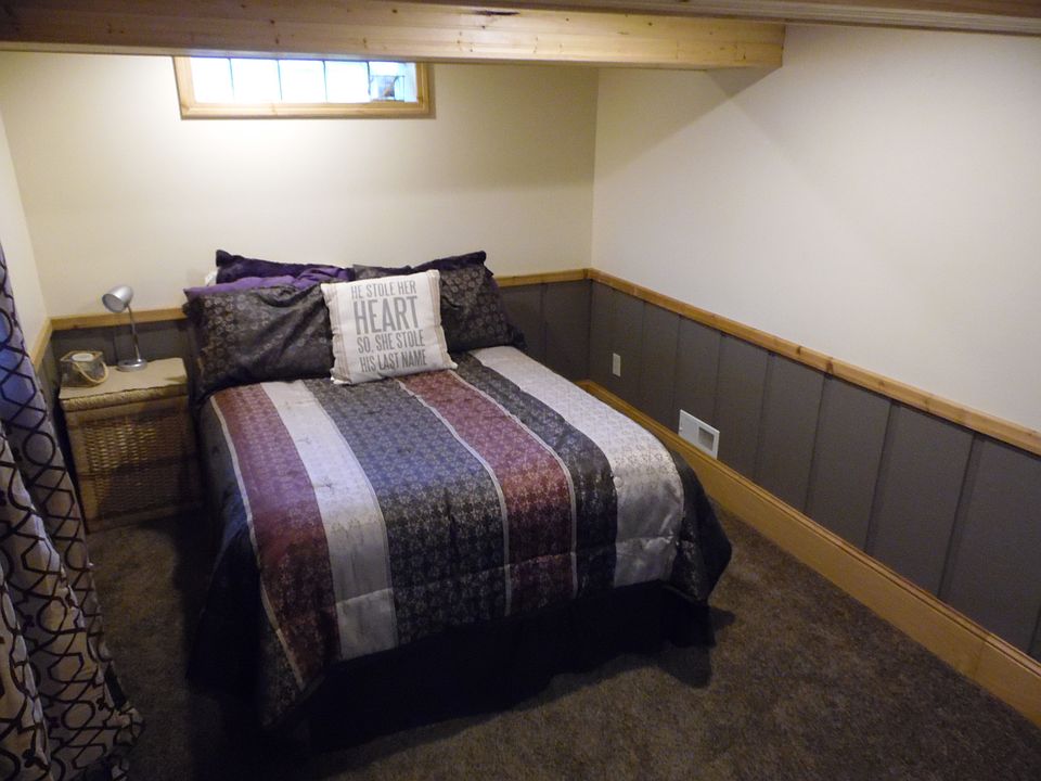 South Basement Bedroom