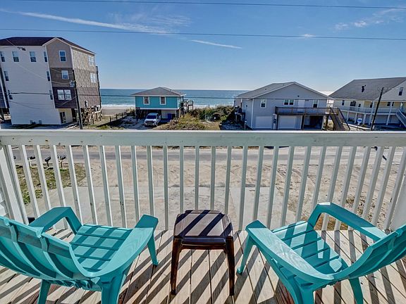 Private Sun filled decks with your morning Joe.