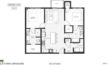 The Uptown Apartments — Photo 27