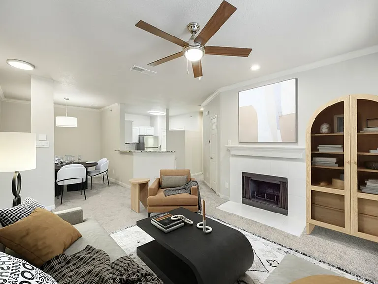 Open-Concept Living at Stonebriar of Frisco