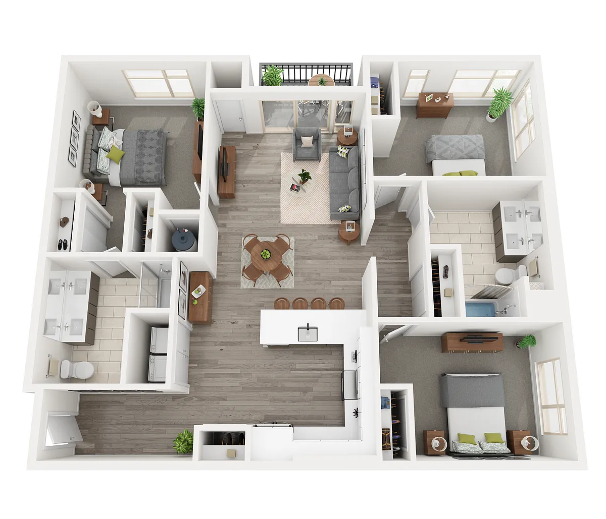Floor plan Basalt