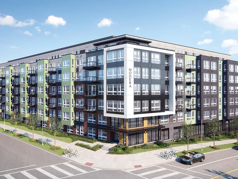 Modera H Street offers studio, 1-, 2-, and 3-bedroom apartment homes with dens and penthouses available for rent in D.C.