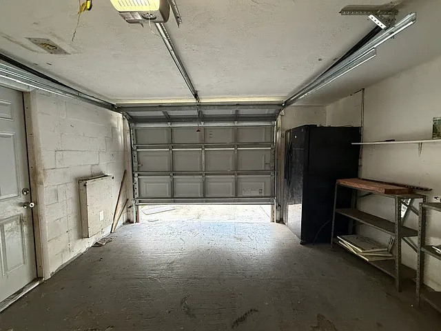 Garage has new remote opener