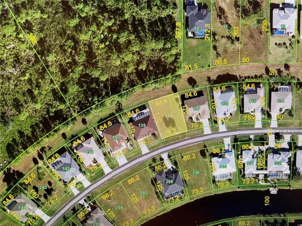 129 WHITE MARSH LANE LOT 13812, ROTONDA WEST, FL 33947