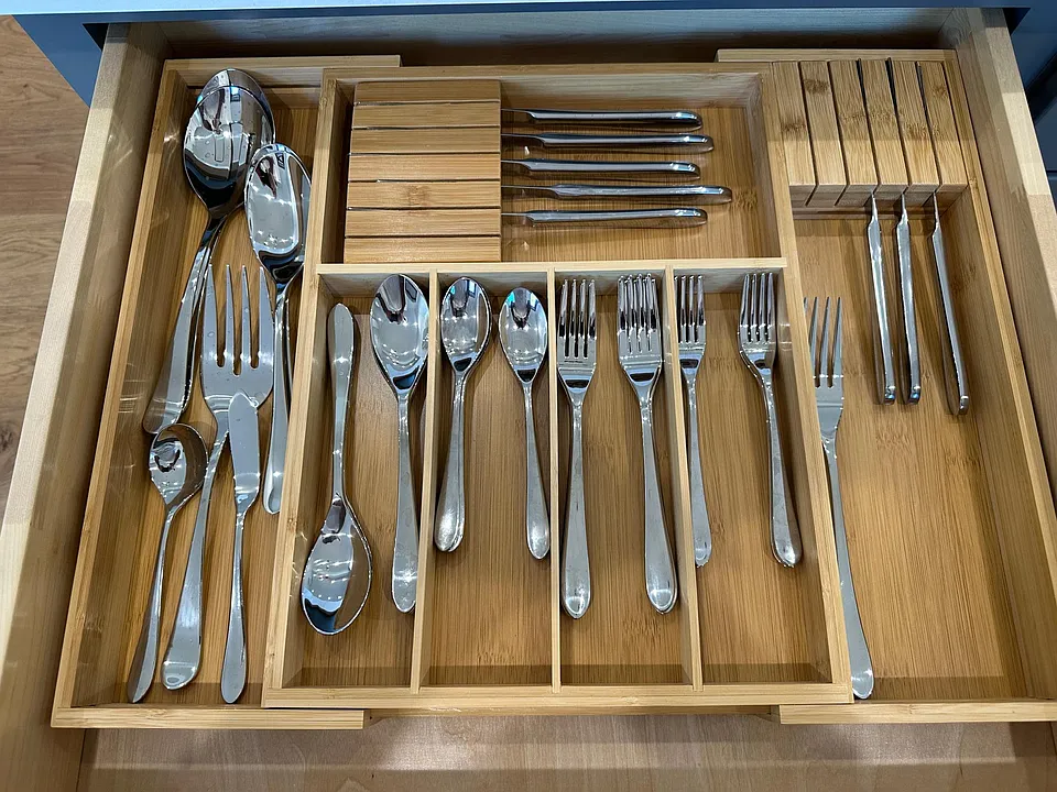 Full set of silverware