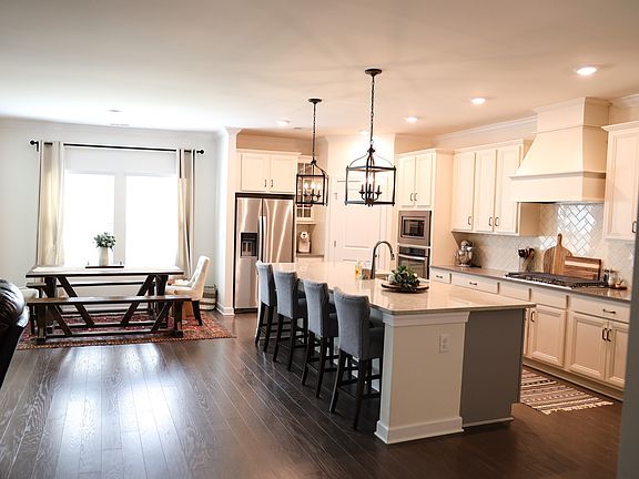 open kitchen