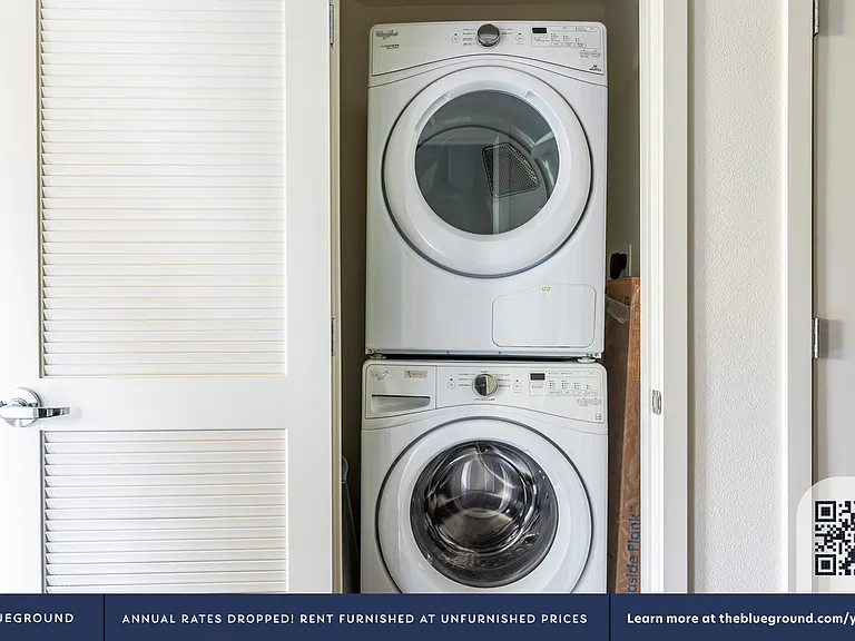 Washer/Dryer in Apartment