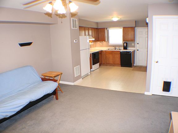 Family room to kitchen