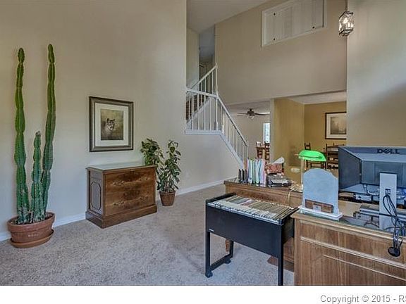 Soaring Ceilings bring a true open feel to this room!