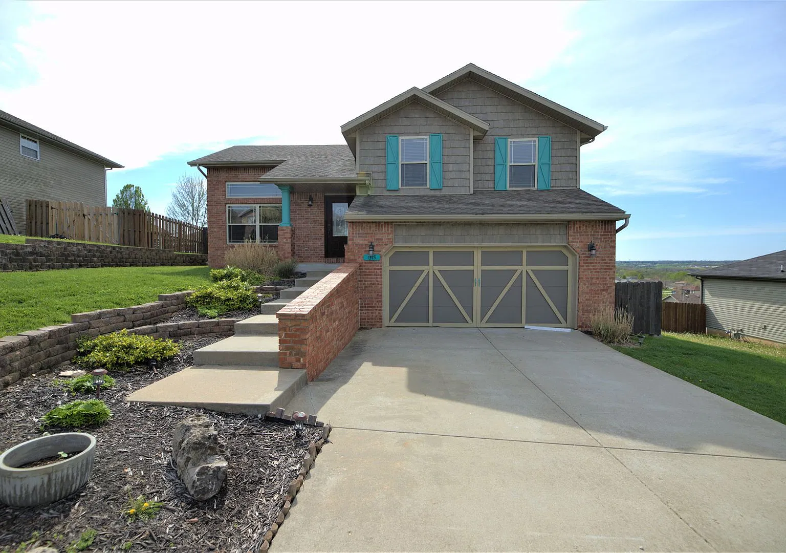 Spacious Ozark Home with Two Living Areas & Fenced Backyard — Photo 2