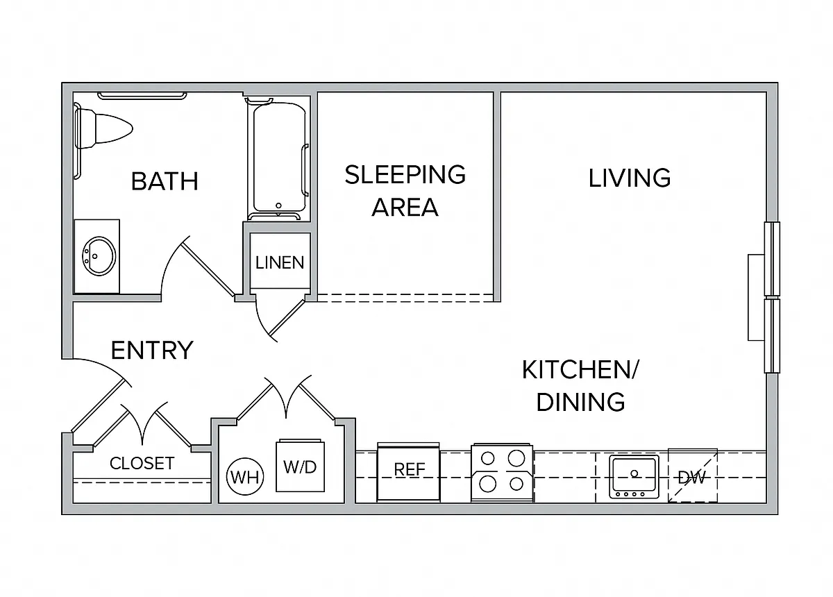 Floor plan JCE-35