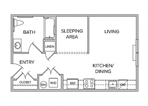 Floor plan JCE-35