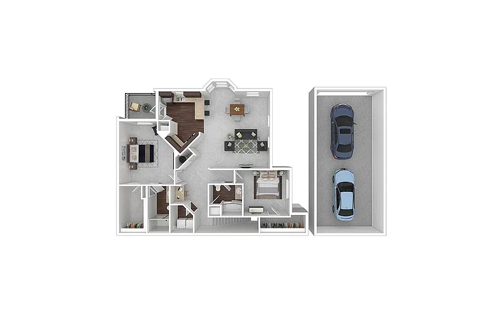 Floor plan Riata