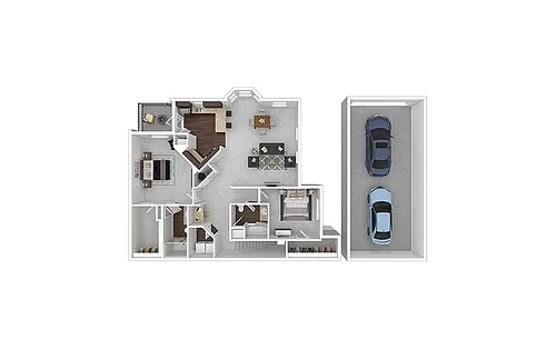 Floor plan Riata