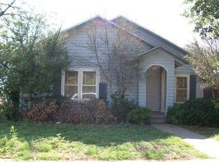 2900 Avenue U, Snyder, TX 79549