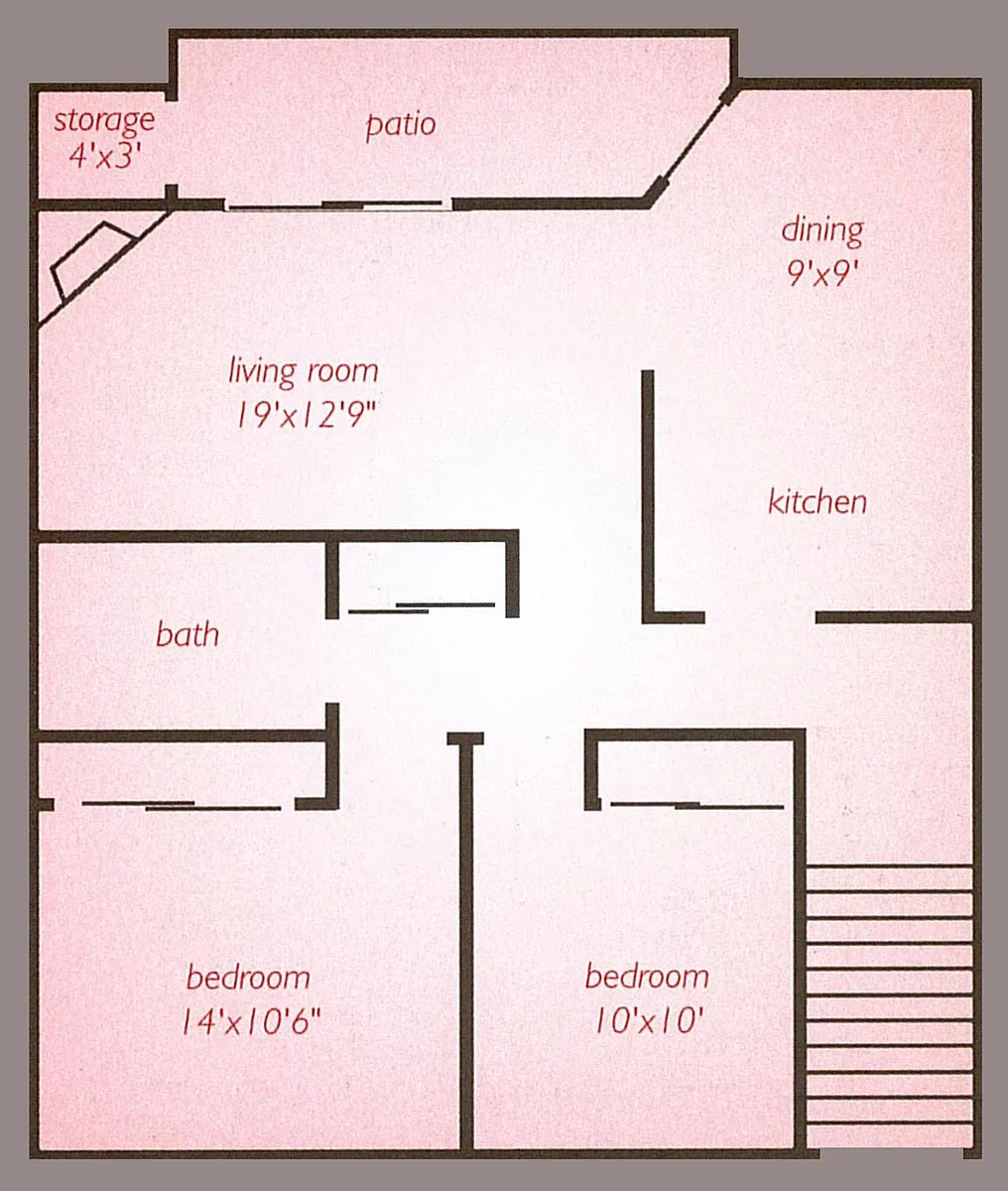 Floor plan 2X1