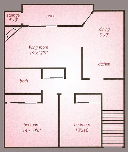 Floor plan 2X1