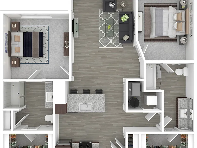 B2 without Balcony B2 without Balcony
