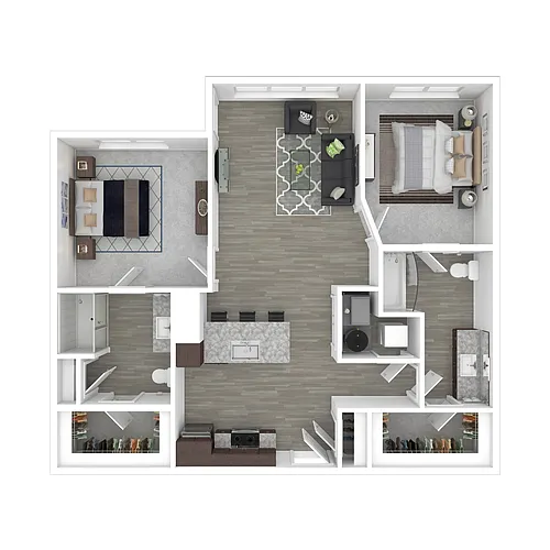 Floor plan B2