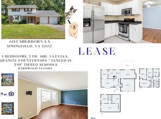 6113 Sherborn Ln, Springfield, VA 22152