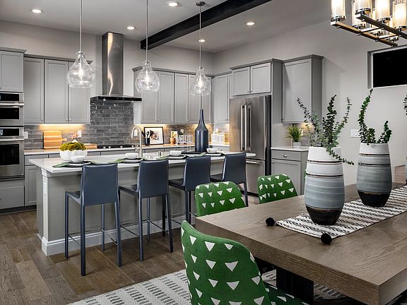 Kitchen in Liberty Model