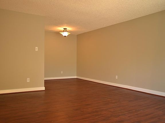 Dining room and living room