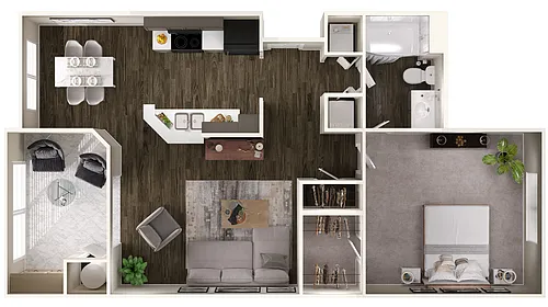 Floor plan Blakemore
