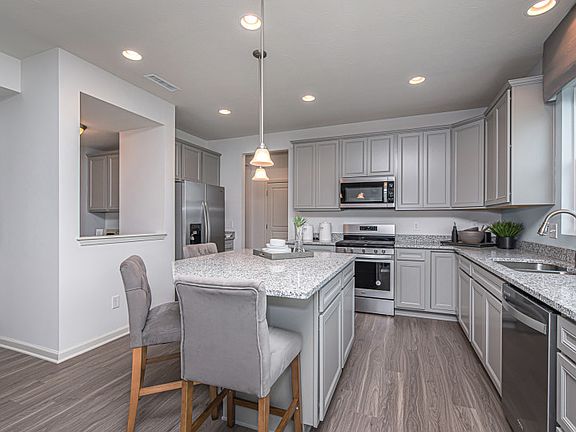 Kitchen Adjacent to Pulte Planning Center R