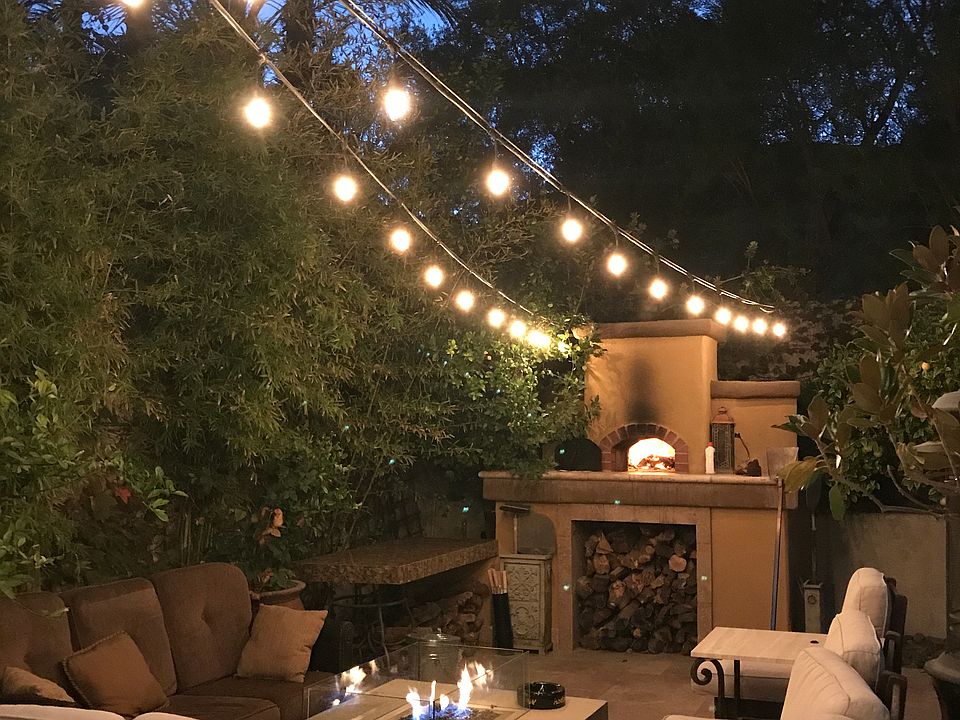 Backyard paradise 