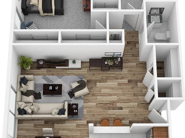 450 Green Apartments — Photo 26