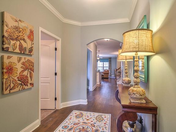 The Arlington Foyer This is a model representation, not the actual model