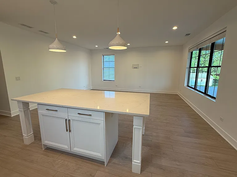 Island & Great Room