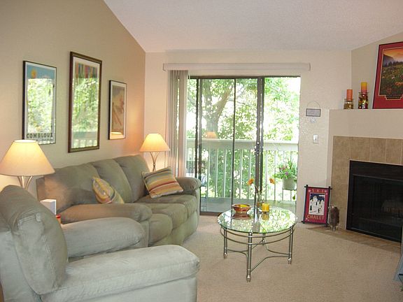 Family Room with Woodburning fireplace