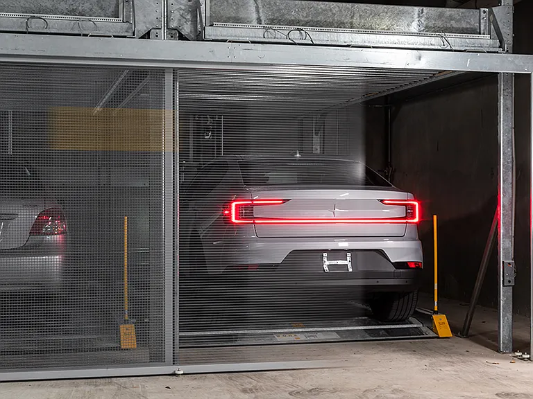 Secured Parking