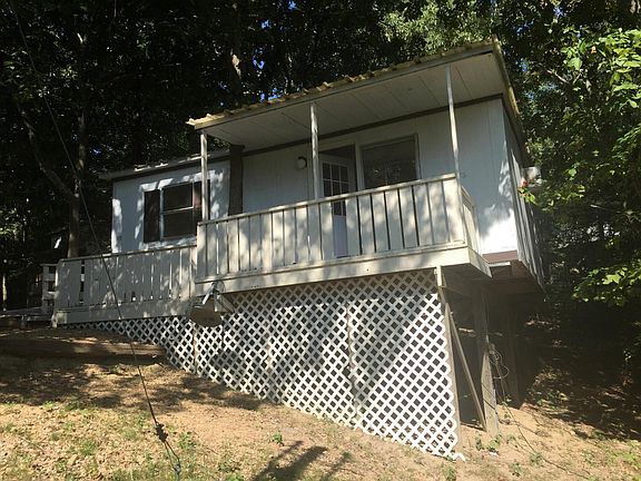 Front deck