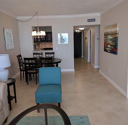 Open, airy living space