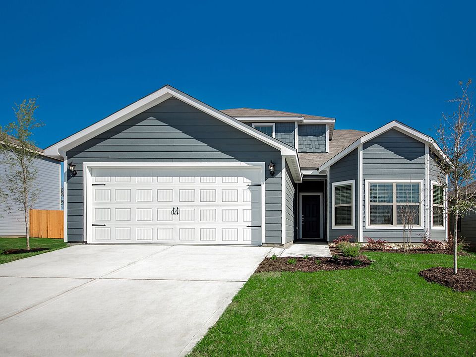 The Cypress is a gorgeous 4-bedroom, 2.5-bath home