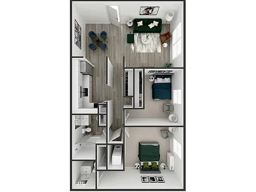 Floor plan The Cypress